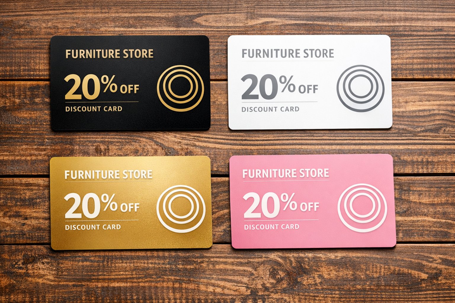 LED1 Wallet - All Colors